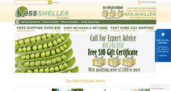 Desktop Screenshot of 855sheller.com
