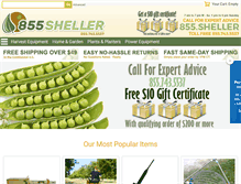 Tablet Screenshot of 855sheller.com